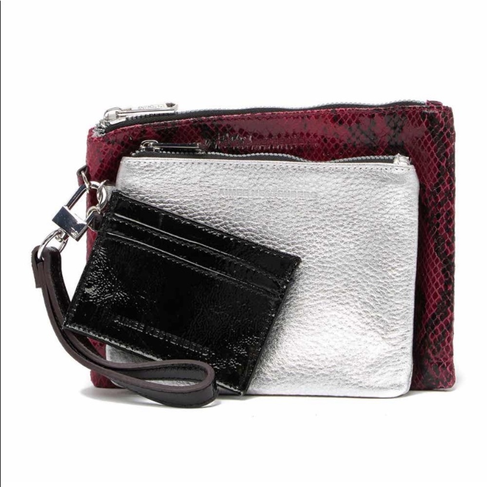 Aimee Kestenberg Havana 3-Piece Wristlet Set